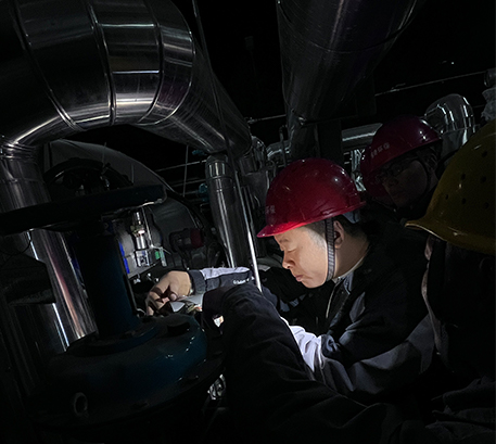 渦街流量儀表現場售后報告